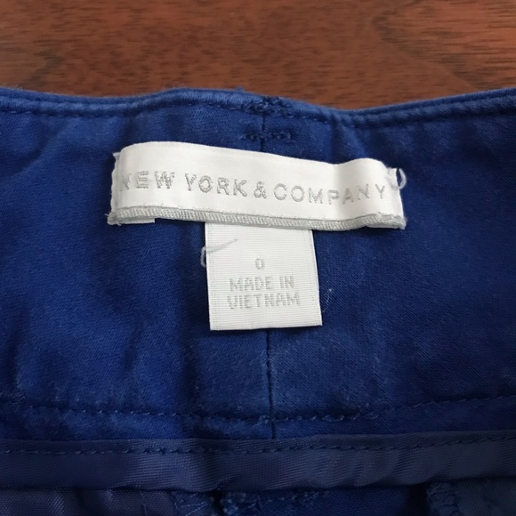 Blue Shorts - Picture 2 of 3